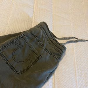 🍃Soft grey/green ✨TRUE RELIGION✨joggers🍃